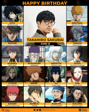 This is the Avatar Image for the Reigen Arataka (Mob Psycho 100 [ENG]) AI Voice and Text to Speech Generator